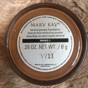 Mary Kay mineral powder foundation